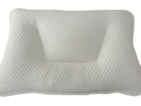 Shredded memory foam Pillows in individual poly bags, orthopedic shape, antibacterial, 45 x 65, brand new, regular stock