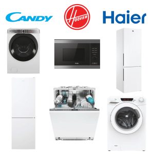 Wholesale Stock of Hoover, Candy, Haier Large Home Appliances Brand New