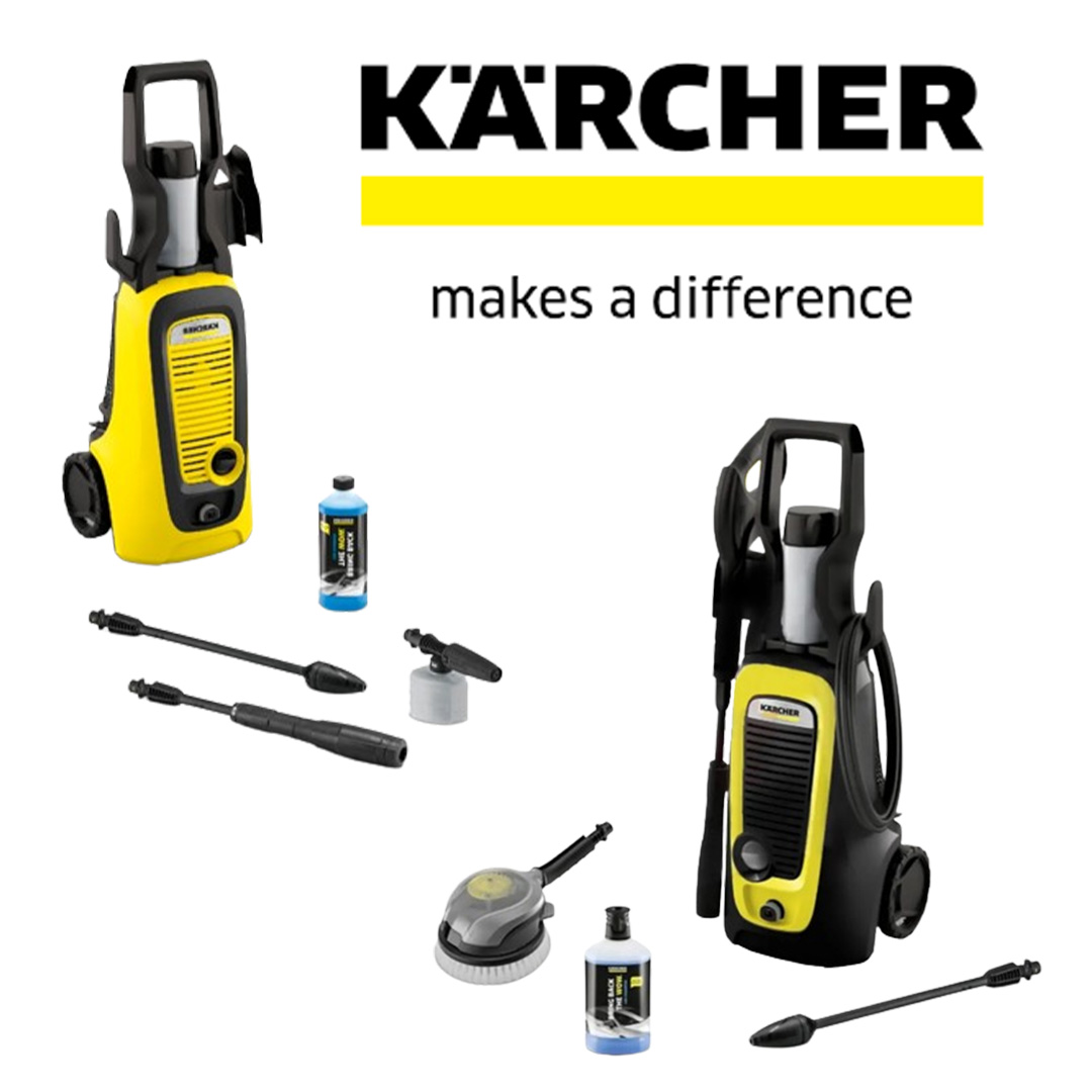 6 pallets of Kárcher Pressure Washers Brand New - ARLL Group of Companies