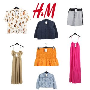 10 000 kg of H&M Apparel and Accessories for Women and Men Brand New