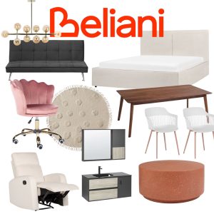 1 Truckload of Beliani Furniture Customer Returns