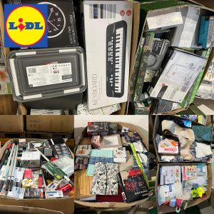 1 Truckload of LIDL Hardware Goods Customer Returns