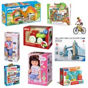 Joblot of Ravensburger, Playmobil, Clementoni Toys Brand New