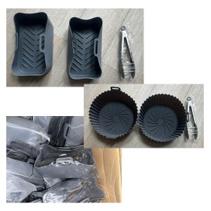 Wholesale stock of Airfryer Silicone Baskets and Thongs Brand New