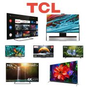 15 Pallets of TCL TVs Refurbished