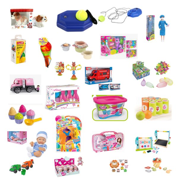 Liquidation Stock of Toys Brand New