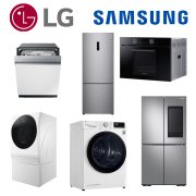 Wholesale Stock of LG and Samsung Large Home Appliances B and C Grade