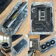 Wholesales Stock of MSI, ASUS and  Gigabyte PC Components Refurbished