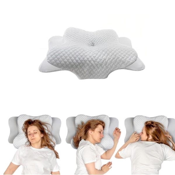 1 Pallet of Cervical Orthopedic Butterfly Memory Foam Pillows Brand New