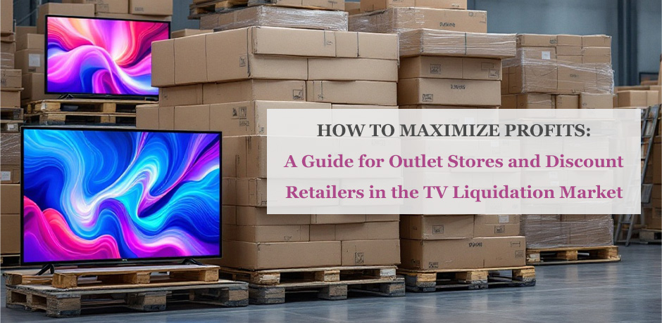 How to Maximize Profits A Guide for Outlet Stores and Discount Retailers in the TV Liquidation Market