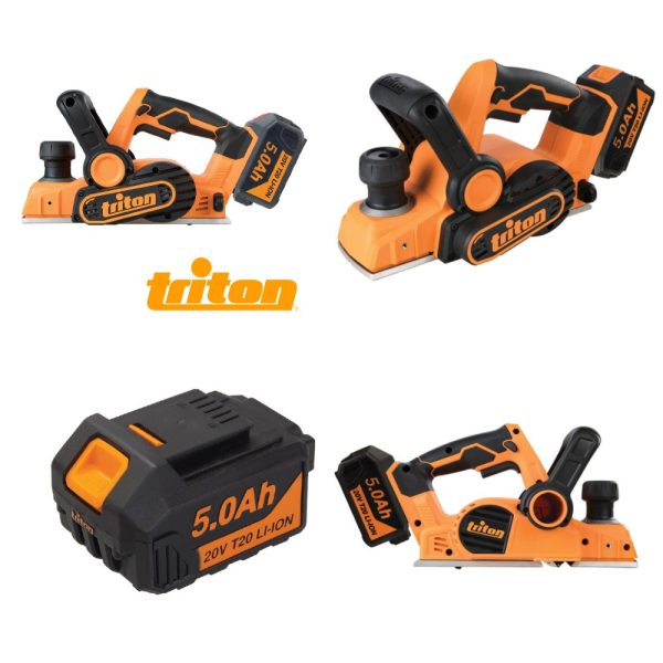 Wholesale Stock of Triton T20 BRUSHLESS PLANER 82MM Brand New
