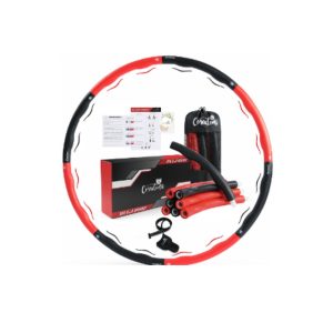 Job Lot of Hula Hoop Set with Measuring Tool & Carry Bag Brand New