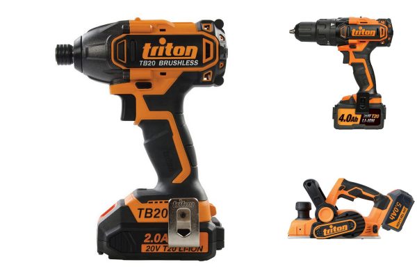 Joblot of Triton Power Tools Brand New