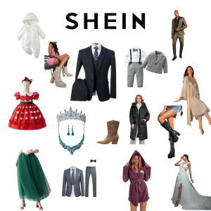 Truckload of 15,398 items SHEIN Apparel, Shoes and Accessories Brand New
