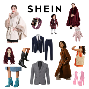 Truckload of SHEIN Apparel, Shoes and Accessories, Home & living Brand New