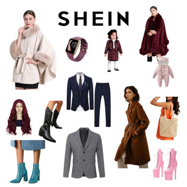 Truckload of SHEIN Apparel, Shoes and Accessories, Home & living Brand New