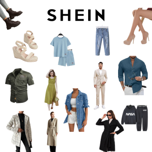 Truckload with 13,897 Brand New SHEIN Items – Apparel, Shoes and Accessories
