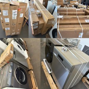 Wholesale Pallets of Samsung Large Home Appliances B and C Grade Customer Returns