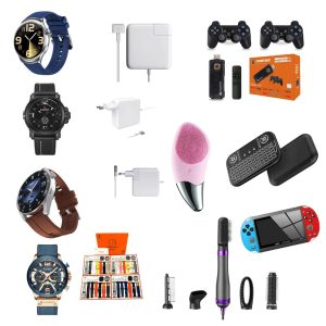 Wholesale Stock of Mixed Products – Apple Chargers, Watches, Personal Care Products – Brand New