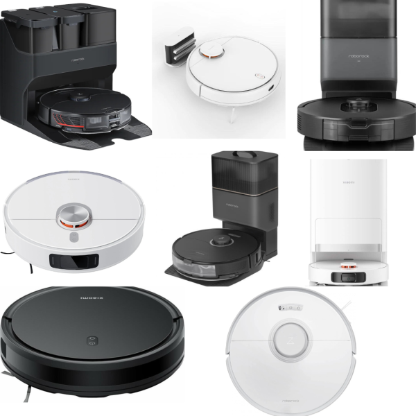 Wholesale Stock of Xiaomi & Roborock Vacuum Cleaners Refurbished