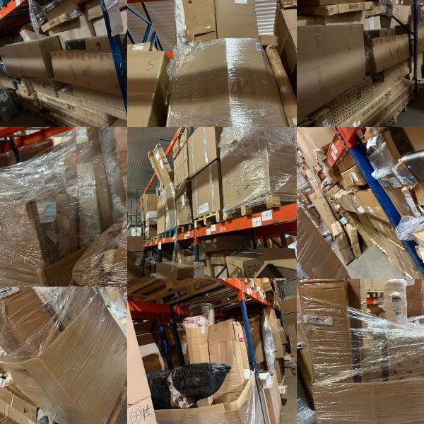 10 pallets of Furniture – Mixed A, B & C Grades