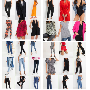 Job Lot of Bonprix Clothing Mix Brand New