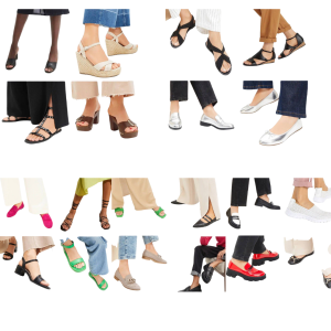 Job Lot of Bonprix Summer Shoes Brand New