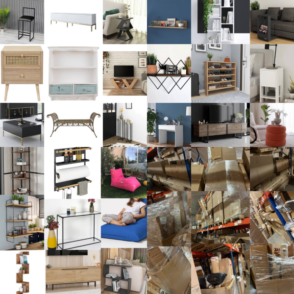 Job Lot of Furniture - Mixed A, B & C Grades