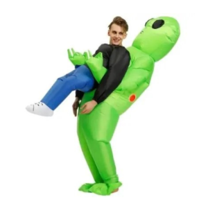 Job Lot of Inflatable Alien Abduction Costumes Brand New