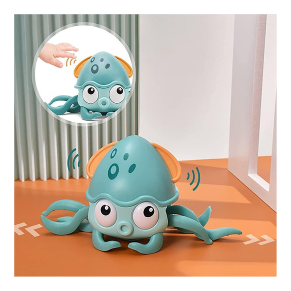 Job Lot of Interactive Toys Octopus with Music & Lights Brand New