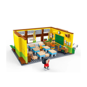 Job Lot of BanBao Peanuts- Snoopy Classroom Brand New