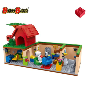 Job Lot of BanBao Peanuts-Snoopy Secret Cellar Brand New