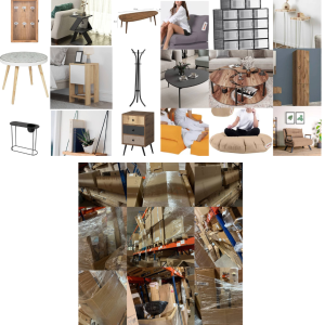 Wholesale Stock of Furniture -Mixed A, B & C Grades