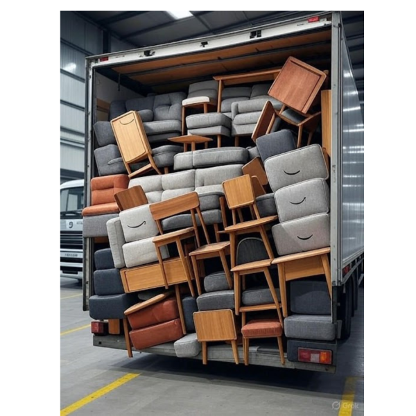 Truckload of 24 Pallets Amazon B Graded Furniture