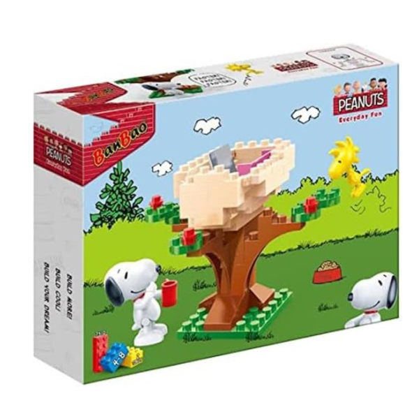 Job Lot of BanBao Peanuts - Snoopy Bird Nest Brand New