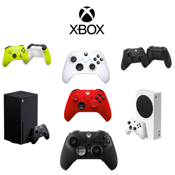 Job Lot of Xbox Consoles & Wireless Controllers Refurbished