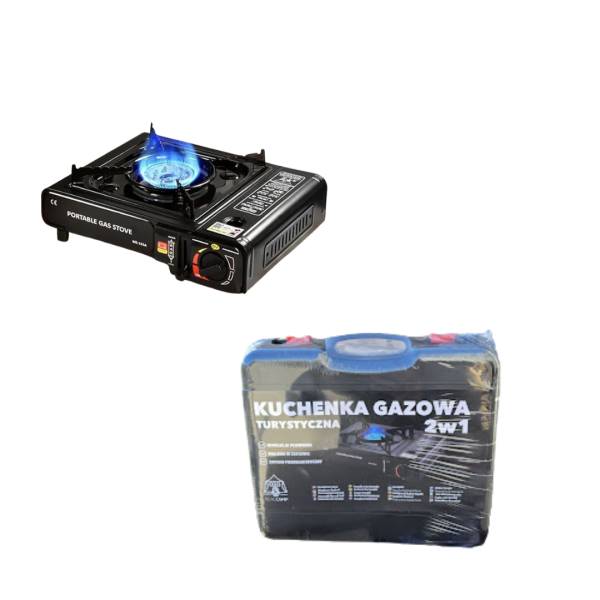 Job Lot of 2-in-1 Portable Camping Gas Stoves Brand New