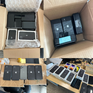 Job Lot of 141pcs iPhones Used