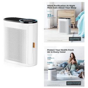 Job Lot of AROEVE Air Purifier Brand New