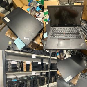 Job Lot of Lenovo Laptops Used