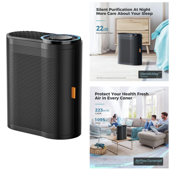 Job Lot of AROEVE Air Purifier Brand New