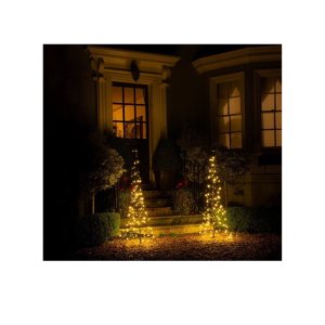 Job Lot of NOMA 1.5 Starry Night Set of 2 Door Stop Trees Brand New