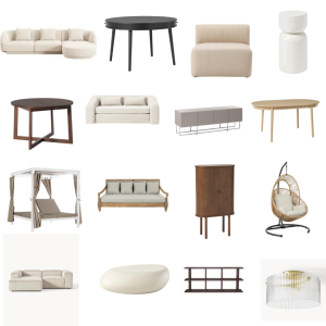 Truckload of Westwing Furniture Customer Returns- B Grade