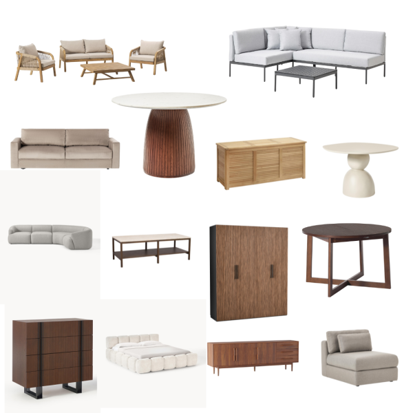 Truckload of Westwing Furniture Customer Returns- B Grade
