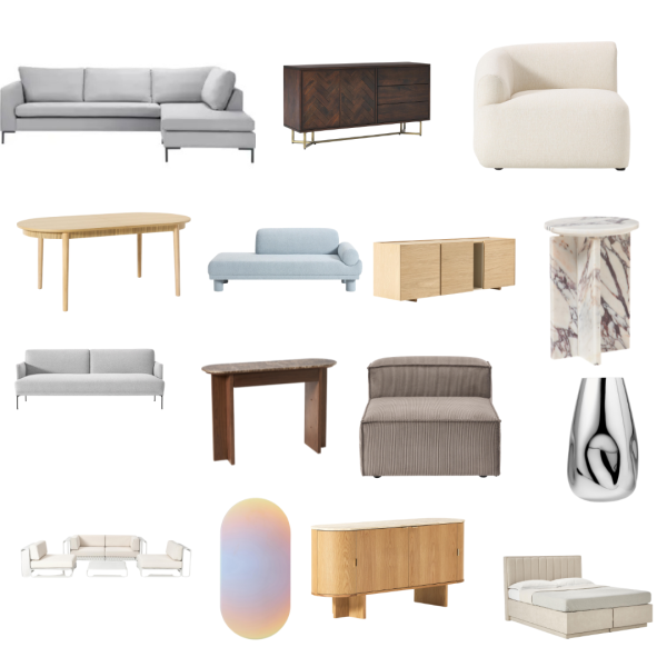 Truckload of Westwing Furniture Customer Returns- B Grade