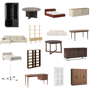 Truckload of Westwing Furniture Customer Returns- B Grade