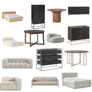 Truckload of Westwing Furniture Customer Returns- B Grade