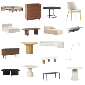 Truckload of Westwing Furniture Customer Returns- B Grade
