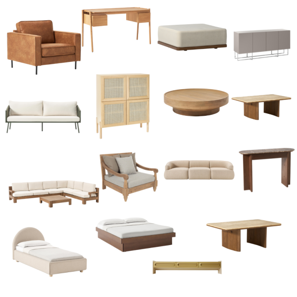 Truckload of Westwing Furniture Customer Returns- B Grade