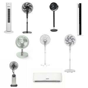 Wholesale Stock of Heinner Air Conditioners and Fans Brand New